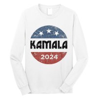 America Election Democrats Vote Harris 2024 President Long Sleeve Shirt