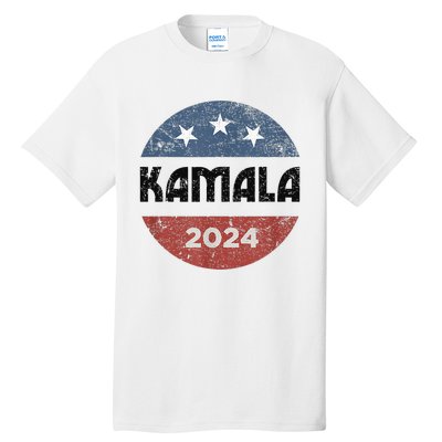 America Election Democrats Vote Harris 2024 President Tall T-Shirt