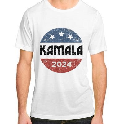 America Election Democrats Vote Harris 2024 President Adult ChromaSoft Performance T-Shirt