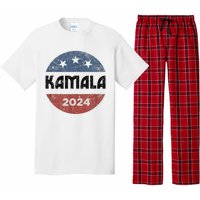 America Election Democrats Vote Harris 2024 President Pajama Set