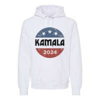 America Election Democrats Vote Harris 2024 President Premium Hoodie