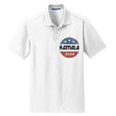 America Election Democrats Vote Harris 2024 President Dry Zone Grid Polo