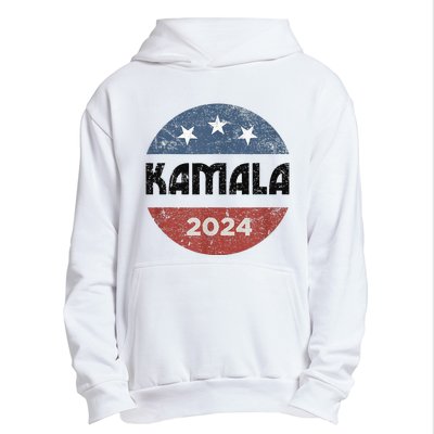 America Election Democrats Vote Harris 2024 President Urban Pullover Hoodie