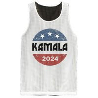 America Election Democrats Vote Harris 2024 President Mesh Reversible Basketball Jersey Tank