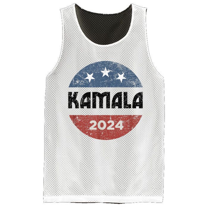 America Election Democrats Vote Harris 2024 President Mesh Reversible Basketball Jersey Tank