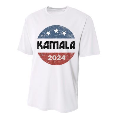 America Election Democrats Vote Harris 2024 President Performance Sprint T-Shirt