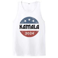 America Election Democrats Vote Harris 2024 President PosiCharge Competitor Tank