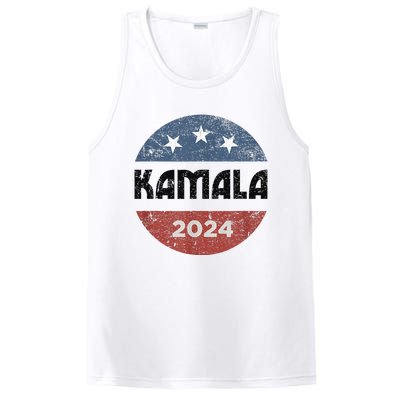 America Election Democrats Vote Harris 2024 President PosiCharge Competitor Tank