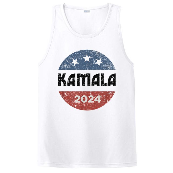 America Election Democrats Vote Harris 2024 President PosiCharge Competitor Tank