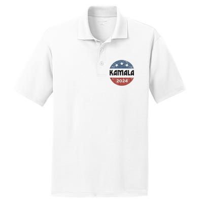 America Election Democrats Vote Harris 2024 President PosiCharge RacerMesh Polo