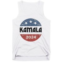 America Election Democrats Vote Harris 2024 President Tank Top