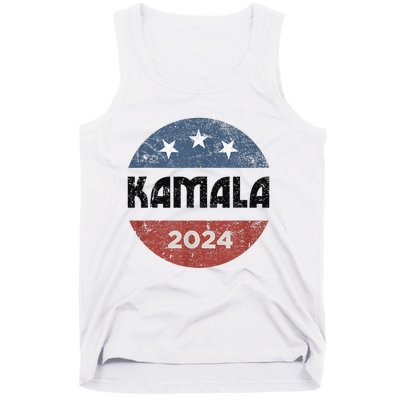 America Election Democrats Vote Harris 2024 President Tank Top