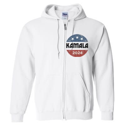 America Election Democrats Vote Harris 2024 President Full Zip Hoodie