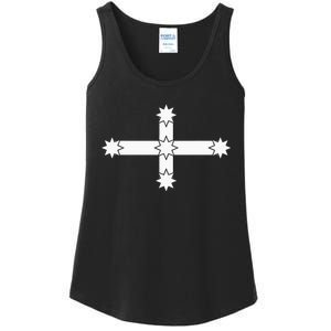 AUSTRALIAN EUREKA FLAG BATTLE OF THE EUREKA STOCKADE Ladies Essential Tank