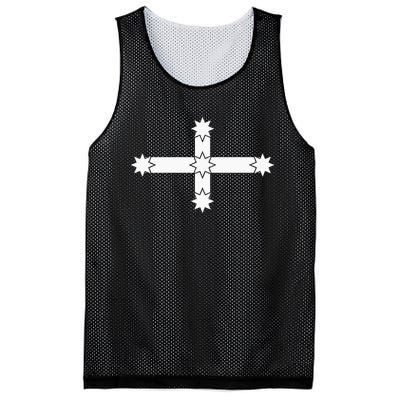 AUSTRALIAN EUREKA FLAG BATTLE OF THE EUREKA STOCKADE Mesh Reversible Basketball Jersey Tank