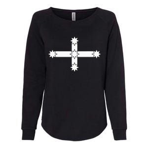 AUSTRALIAN EUREKA FLAG BATTLE OF THE EUREKA STOCKADE Womens California Wash Sweatshirt