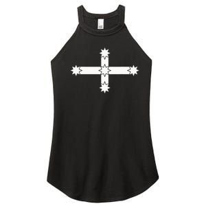 AUSTRALIAN EUREKA FLAG BATTLE OF THE EUREKA STOCKADE Women's Perfect Tri Rocker Tank