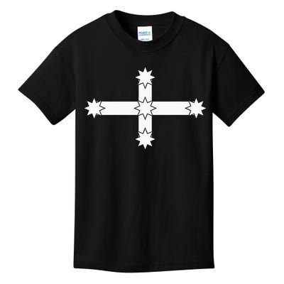 AUSTRALIAN EUREKA FLAG BATTLE OF THE EUREKA STOCKADE Kids T-Shirt