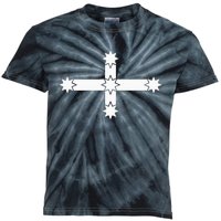 AUSTRALIAN EUREKA FLAG BATTLE OF THE EUREKA STOCKADE Kids Tie-Dye T-Shirt