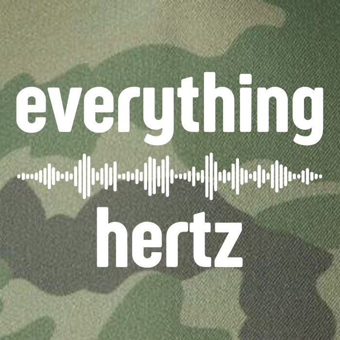 Audio Engineer Funny Sound Guy Studio Music Everything Hertz Legacy Tie Dye Trucker Hat
