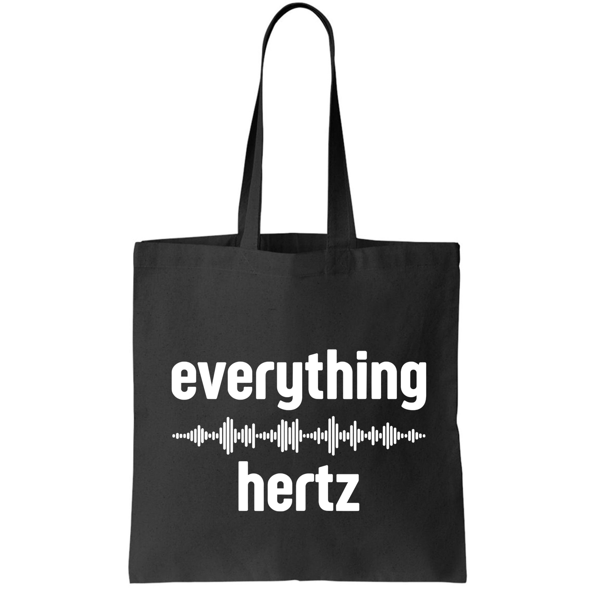 Audio Engineer Funny Sound Guy Studio Music Everything Hertz Bag