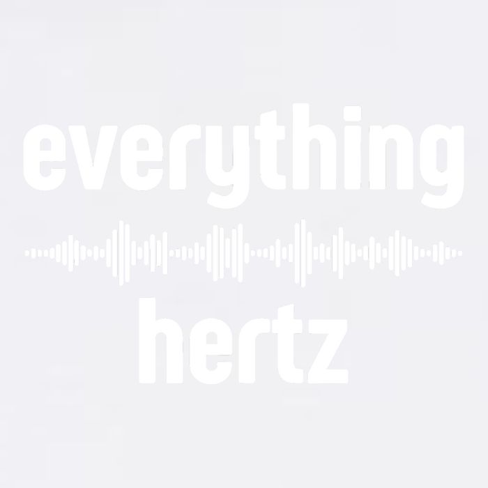 Audio Engineer Funny Sound Guy Studio Music Everything Hertz Garment-Dyed Sweatshirt