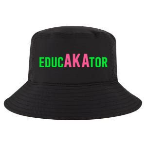 Aka Educator Funny Educators & Teacher Crew School Squad Cool Comfort Performance Bucket Hat