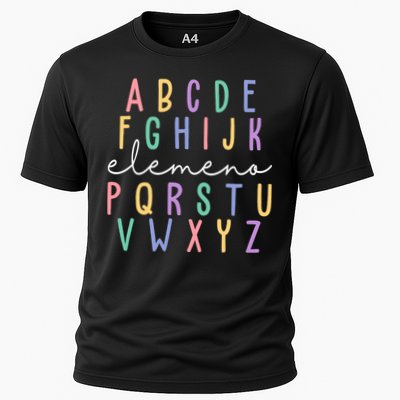 ABC ELEMENO Funny Alphabet Performance Shirt