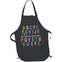 ABC ELEMENO Funny Alphabet Apron