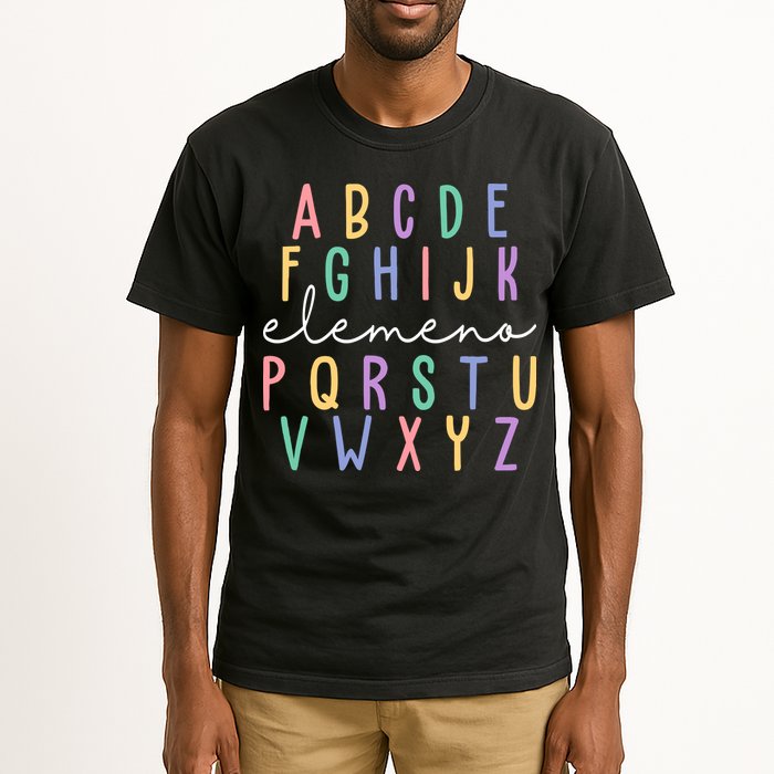 ABC ELEMENO Funny Alphabet Tall T-Shirt