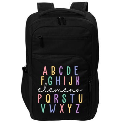 ABC ELEMENO Funny Alphabet Impact Tech Backpack