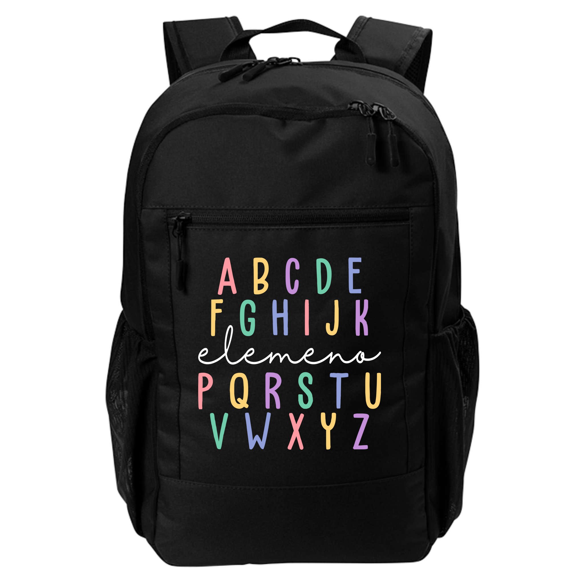 ABC ELEMENO Funny Alphabet Backpack