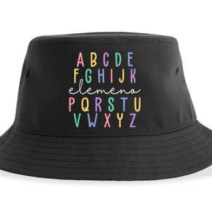 ABC ELEMENO Funny Alphabet Sustainable Bucket Hat