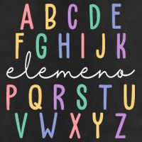ABC ELEMENO Funny Alphabet 15oz Campfire Ceramic Mug
