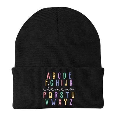 ABC ELEMENO Funny Alphabet Beanie