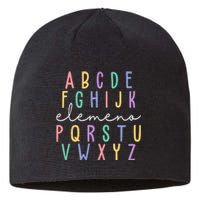 ABC ELEMENO Funny Alphabet Sustainable Beanie