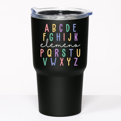 ABC ELEMENO Funny Alphabet Tumbler