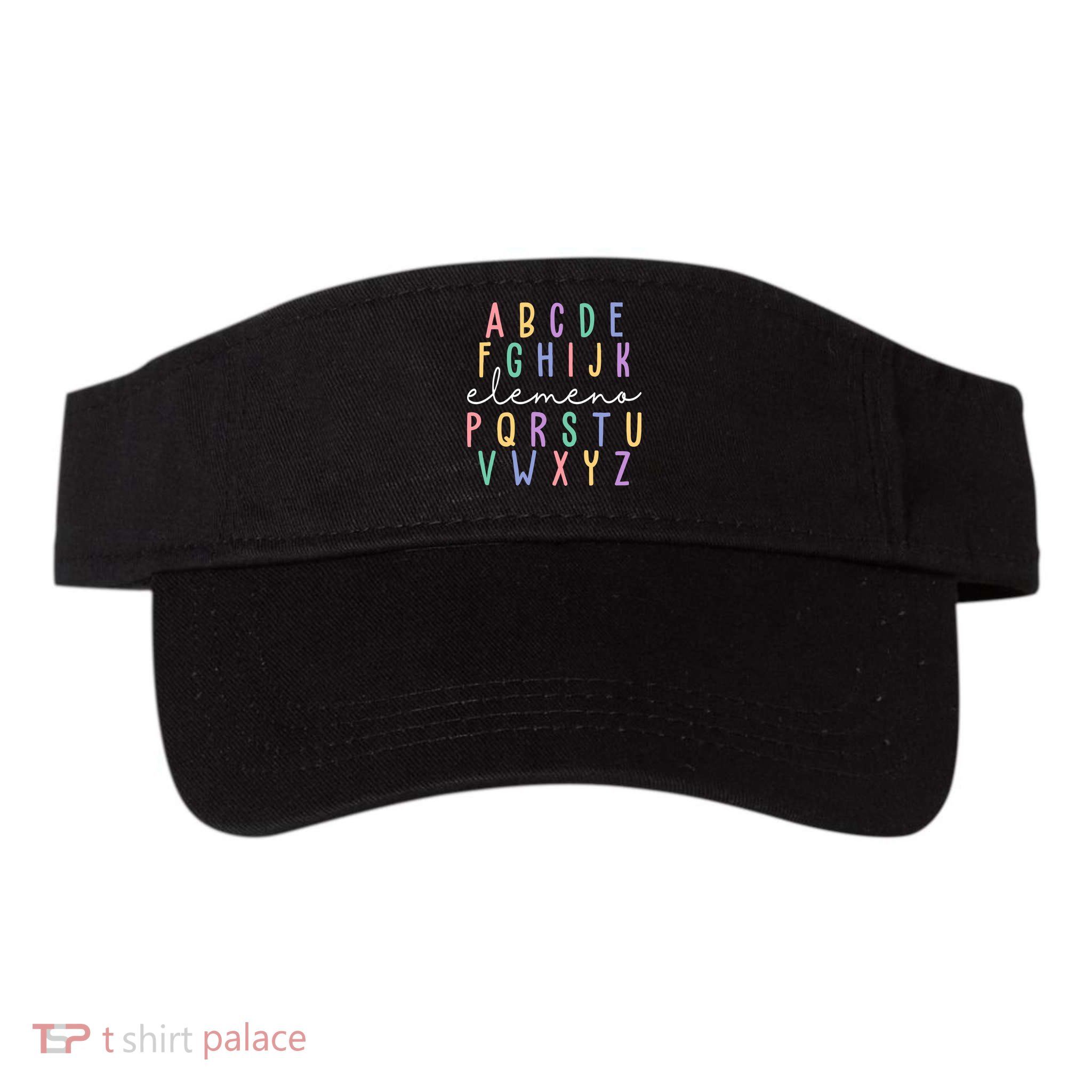 ABC ELEMENO Funny Alphabet Visor
