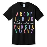 ABC ELEMENO Funny Alphabet Kids T-Shirt