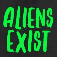 Aliens Exist Funny Alien Cool Comfort Performance Bucket Hat