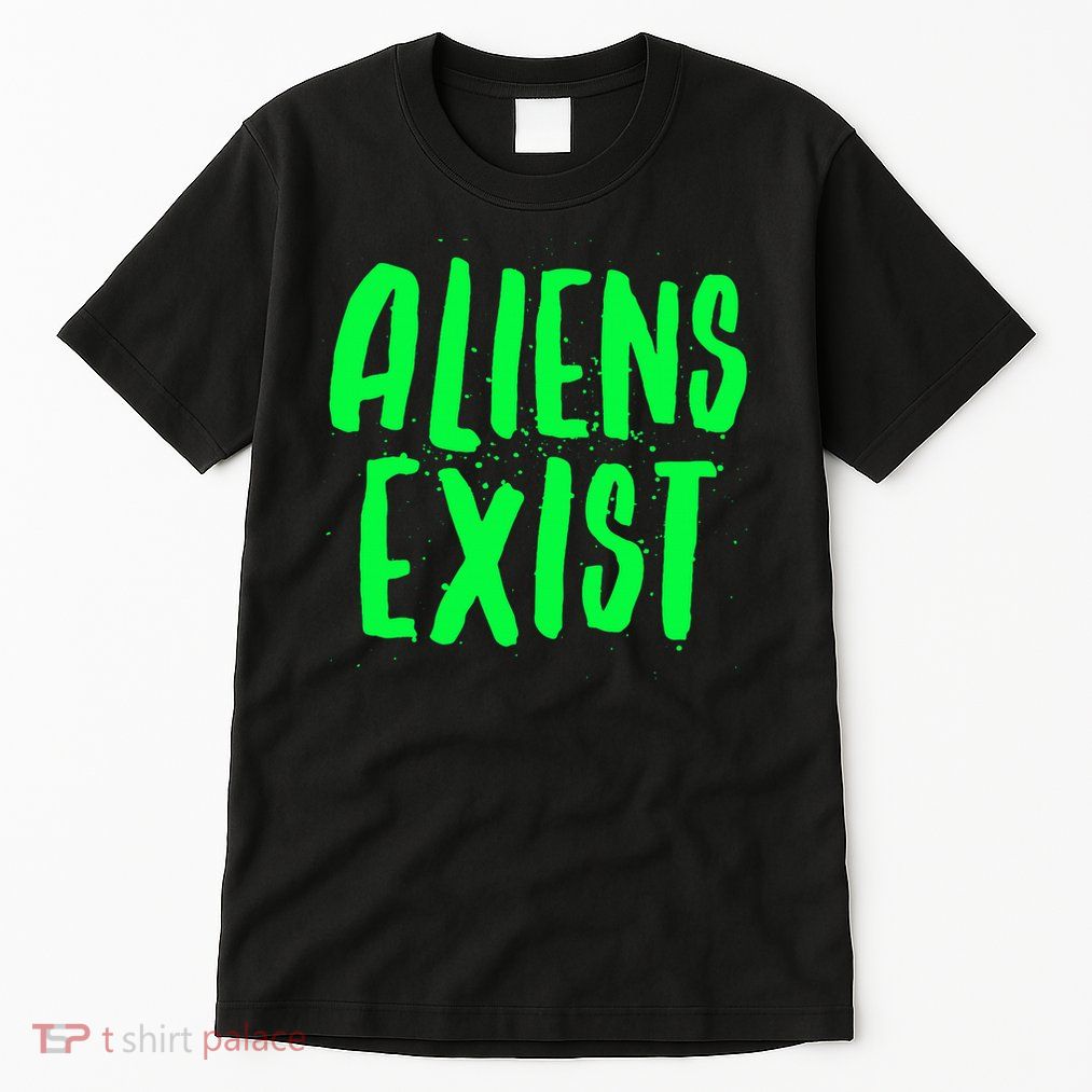 Aliens Exist Funny Alien Tall T-Shirt