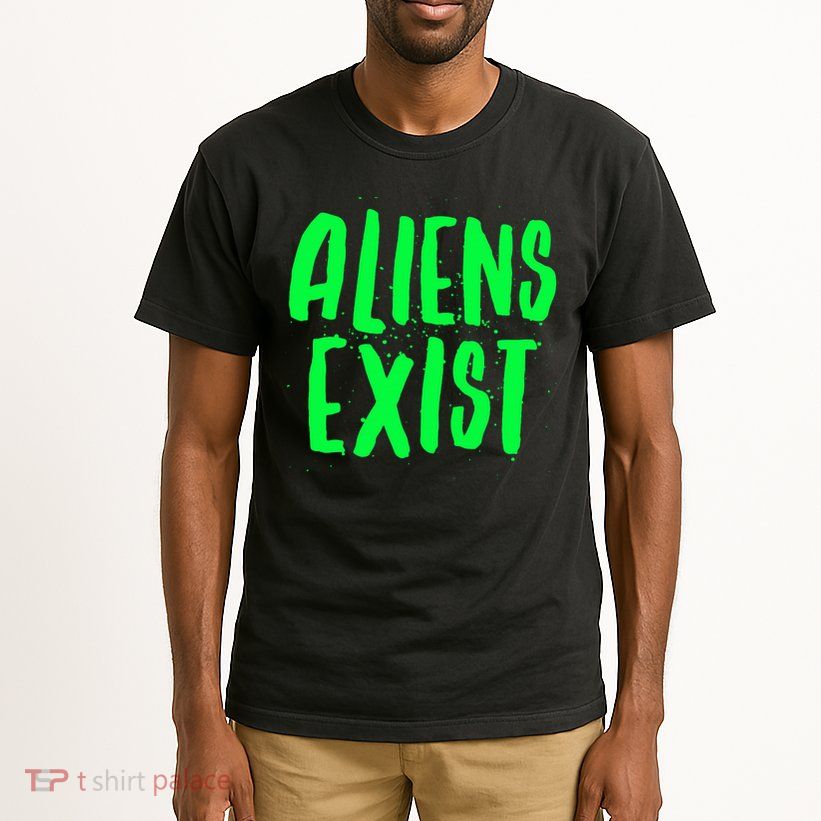 Aliens Exist Funny Alien Tall T-Shirt