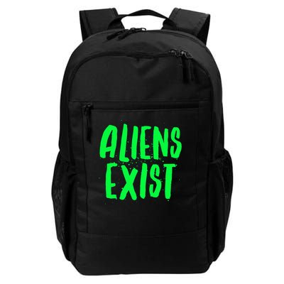 Aliens Exist Funny Alien Backpack