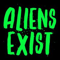 Aliens Exist Funny Alien Sustainable Bucket Hat