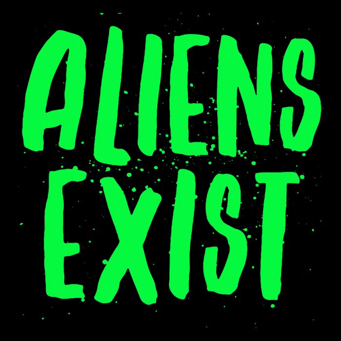 Aliens Exist Funny Alien Sustainable Bucket Hat