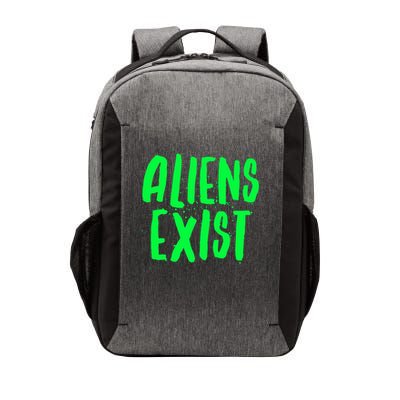 Aliens Exist Funny Alien Vector Backpack