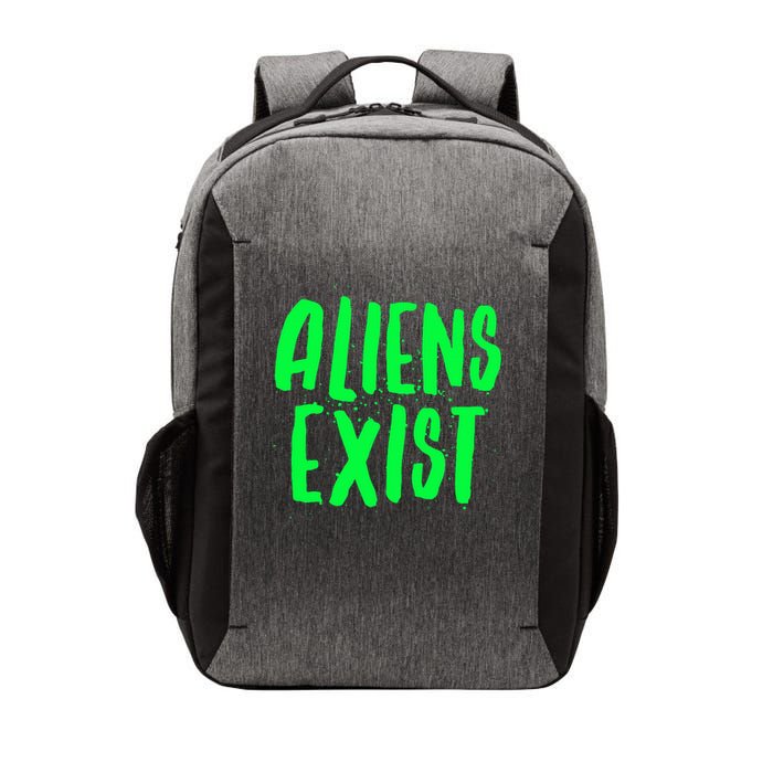 Aliens Exist Funny Alien Vector Backpack