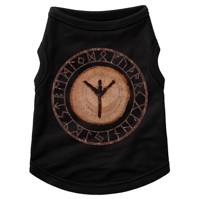 Algiz Elder Futhark Rune Doggie Tank