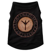 Algiz Elder Futhark Rune Doggie Tank