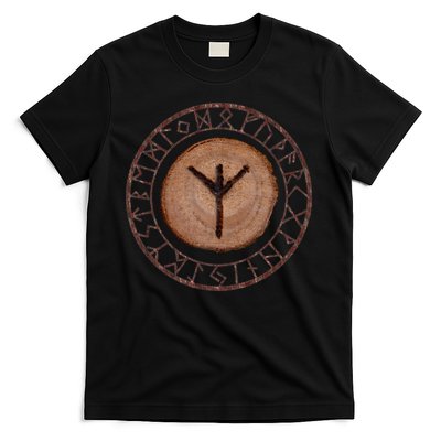 Algiz Elder Futhark Rune T-Shirt